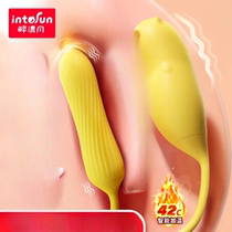 Massage to hold electric female ladies Sex Supplies Electroplating Strokes of the Butterfly Shake to the Pearl Rod Recharge Flex Sunny Toy