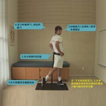 New tennis kick-turn hip trainer explosive hip-turn endurance trainer golf boxing speed improvement