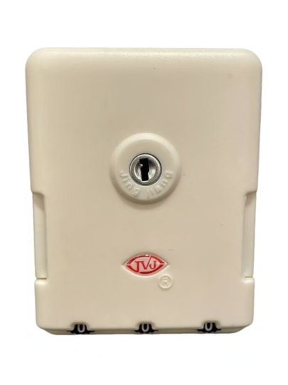 JvJ Metall Vierkantschloss Zubehör Trolley Koffer Schnallenschloss Schnallenschloss Metallschloss Koffer Schnallenschloss Schloss Schnalle Universal