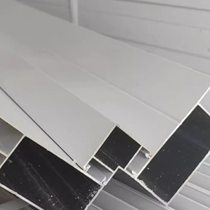 Stove corner column corner inner corner profile brick clip cabinet mountain groove aluminum alloy tile kitchen cabinet slot edge sealing