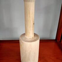 New Ying Jing Bang Bang Chicken Wooden Hammer Meat Hammer Wooden Stick Restaurant Kitchen Helper Household Wooden Mallet Solid Wood Hardwood Hammer Product