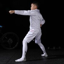 Professional childrens silicone non-slip fencing socks for boys and teenagers long thin breathable towel bottom competition training socks