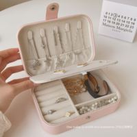 Jewelry Organizer Display Travel Jewelry Case Box Storage
