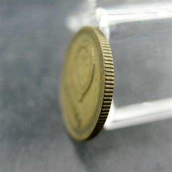 Brass two cents 1980 the third set of rmb brass twenty cent coins authentic and old antiques miscellaneous collection