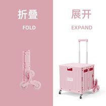 Folding trolley for shopping trolley for shopping trolley for climbing stairs shopping cart for shopping snacks trolley trolley shopping cart