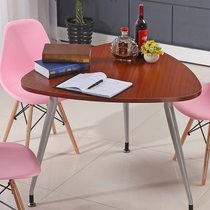 Company conference table negotiation table small round table triangle table coffee table dining table reception table leisure meeting table