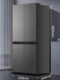 Haier Little Red Flower Series 471L Double Open Four-Door Ultra-Thin Zero-Embedded First-Class Energy Efficiency Frost-Free Refrigerator