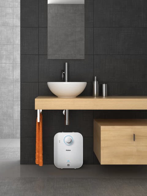 Haier Kitchen Treasure 5-liter 6.6-liter water heater small mini energy-saving kitchen household quick-heating water storage hot water heater