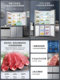 Haier 476L cross-door refrigerator household ultra-thin embedded double-door first-class energy efficiency air-cooled frost-free