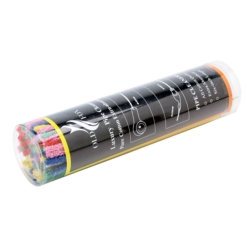 Elecampane Accessories Smoke Bucket Cleaning Tool 5 Color Pass Strips Clear Colored Tis 100 Silo Sends Flue Brush-Taobao