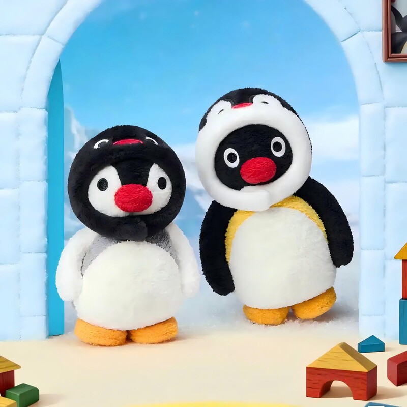 Authentic X11 Pingu Penguin Blind Box Mini Meme Plush Pendant Doll Cute Girl Gift Ornament Authentic X11 Pingu Penguin Blind Box Mini Meme Plush Pendant Doll Cute Girl Gift Ornament