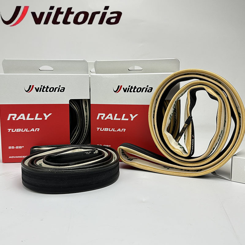 维多利亚Vittoria Rally公路车管胎：700*23C/25c黄边训练级外胎，骑行达人的必备神器！