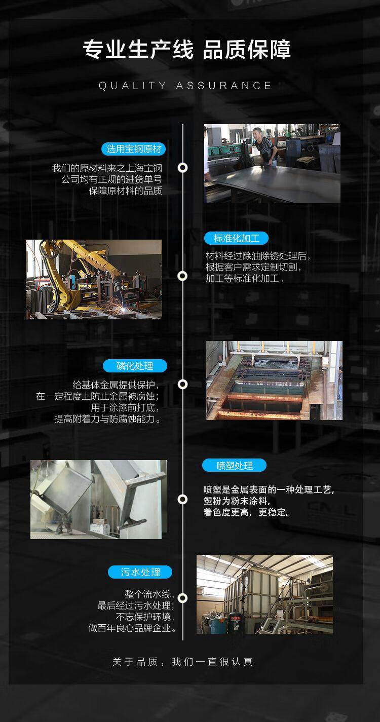 Хранение клетке 金属仓储笼重型网格箱铁框磷化处理可搬运钢料箱厂家直销质保三年