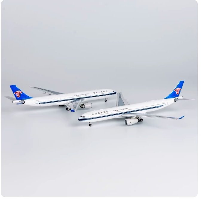 NG 62065 62066飞机模型1/400，南方航空A330-300太帅了！_航模_淘宝游戏网