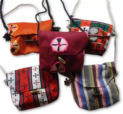 Танцы yak k67 тибетская ручная сумка ручной работы -маленькая сумка маленькая сумка для плеча