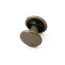 Full Copper Double-sided Rivets Buckle Bags Sandals Sandals Leather Accessories Metal Solid J Stator Mother Buttons Decorative Nails Buttoned Cap Snap