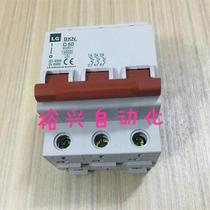 LS miniature circuit breaker BKN C50 3P 50A air switch used