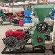 Rice mill peeling machine 90 horizontal peeling machine Rice mill corn peeling machine