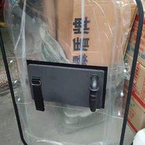 Transparent PC French riot shield security equipment handheld shield 3 5mm kindergarten equipment security