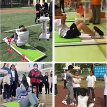 High school entrance examination sit-ups test instrument physical fitness tester with voice electronic automatic counting