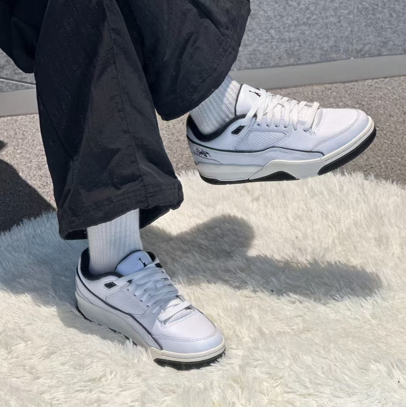 Nike/Nike Flight Court White Non-Slip and Wear-Resistant Retro Basketball Shoes Hf3255-100 Nike/Nike Flight Court White Non-Slip and Wear-Resistant Retro Basketball Shoes Hf3255-100
