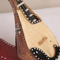 Tamboer 30i 40 60cm Tamboer i Xinjiang handmade musical instruments regional characteristic crafts Kashgar gift mold