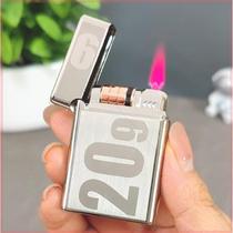 抖音同款2099触摸感应红色火焰可以装电池的防风火机