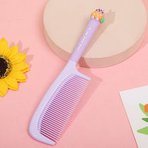 Cartoon Cute Rabbit Student Hair Smoothing Comb Does Not Harm Hair Portable Cute Large Tooth Comb Massage Comb Girl Hairdressing Comb Strawberry