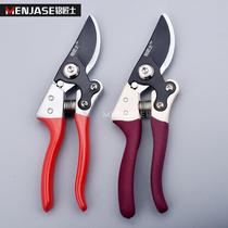 Fruit tree pruning scissors gardening shears branch shears thick branch shears SK5 steel flower tray pruning tools