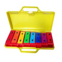Childrens eight-note hand knocking Orff musical instrument eight-note brick early education musical instrument knocking block puzzle percussion instrument
