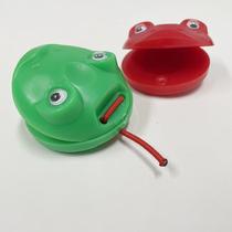 Spot Orff percussion instrument frog midday board Childrens musical instrument cartoon castanets frog midday board