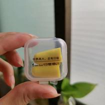 Bullet soundproof earplugs hearing protection slow rebound sponge anti-noise sleep learning earplugs factory sales