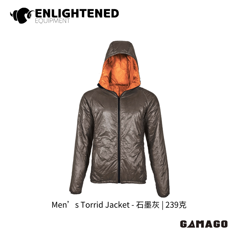[Enlightened Equipment] Torrid Jacket Men's Lightweight C Cotton Jacket |   251g