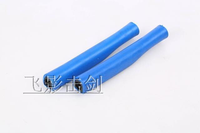 Professional Fencing Equipment Fencing Handle Heavy Flowers Pei Sword Straight Shank Handle Rubber Straight Shank Handle-Taobao