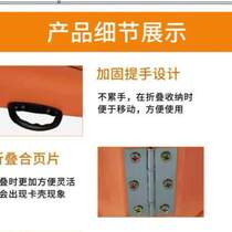 Qi massage bed Ai Guo moxibustion fumigation Ai Wei Ai Zhong moxibustion portable folding massage bed massage bed physiotherapy four legs