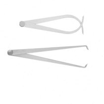 External caliper Inner caliper Internal and external caliper gauge Caliper ruler 150mm1000mm Inner caliper External caliper measurement