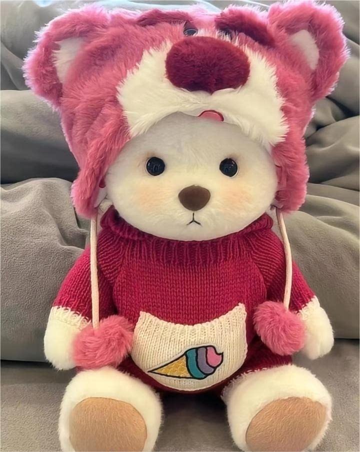 Натуральная плюшевая игрушка Nami Bear, кукла для девочек, подруг, на день рождения, подружек, подарки на День святого Валентина