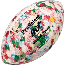 ProSelect Football Fantasy Garden Pink No. 9 Adult Game Flag Football American Football