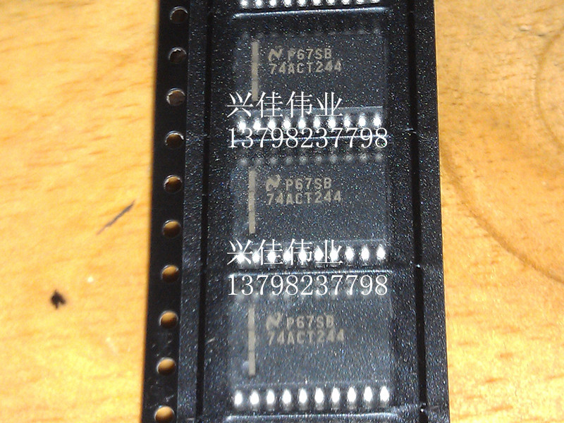 SN74ACT244DWR SN74ACT244DWR 74ACT244 SOP7 2MM SOP7 patch octal buffer chip