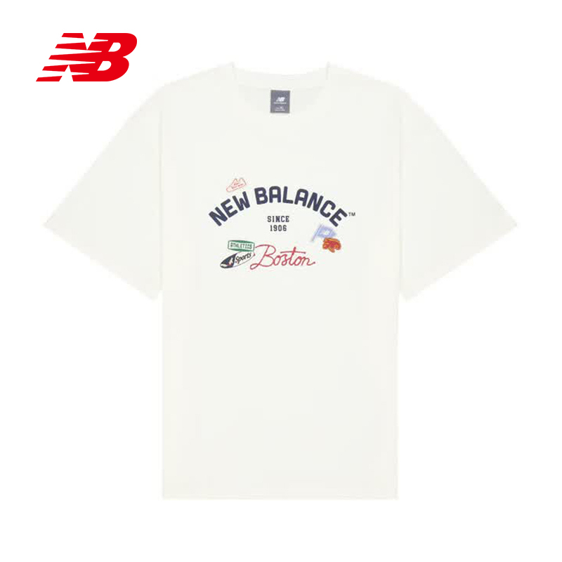 New Balance | (New Style) 2026 Autumn Men's Short-Sleeved T-Shirt Mt6295Vx-Cic