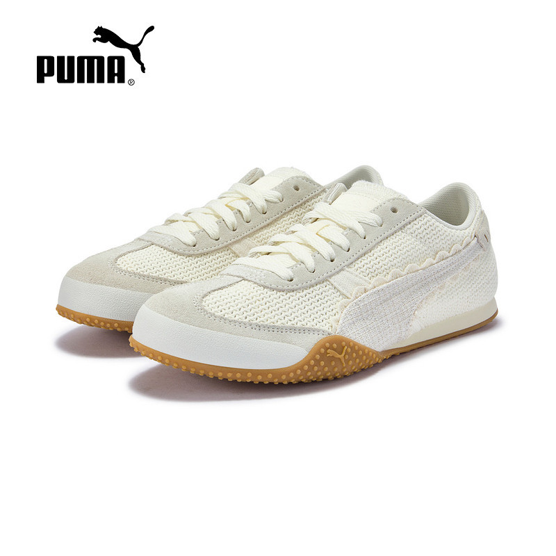 Puma Summer Women's Shoes Bella Thin-Soled Shoes Retro Woven Breathable Casual Shoes Sneakers 408810-01 Puma Summer Women's Shoes Bella Thin-Soled Shoes Retro Woven Breathable Casual Shoes Sneakers 408810-01