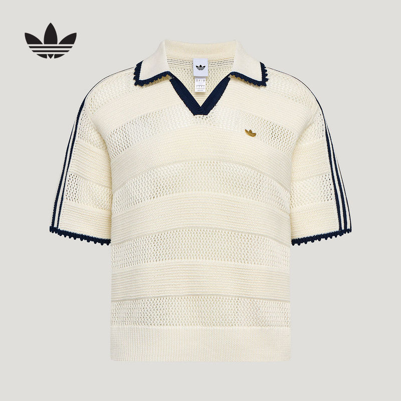 Adidas (Adidas) | (New Style) 2026 Autumn Women's Short-Sleeved Polo Kx0713
