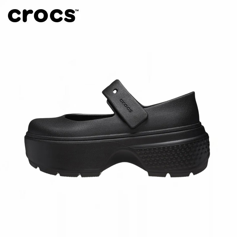 Crocs Women's Shoes Autumn New Anti-Slip Beach Shoes Thick-Soled Sandals 209939-060