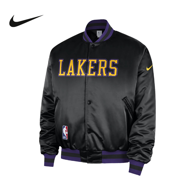 Nike Nike Baseball Uniform Men's Jacket Spring New Nba Basketball Sports Woven Jacket Hq5766-010 Nike Nike Baseball Uniform Men's Jacket Spring New Nba Basketball Sports Woven Jacket Hq5766-010