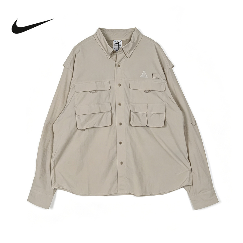 Nike (Nike) | (New Style) 2026 Autumn Men's Long-Sleeved Shirt Hj2466-104