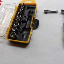 Bicycle repair tool set precision ratchet screw x screwdriver combination wrench screwdriver socket adjustable wrench