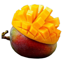 Sichuan Panzhihua mango 10 pounds seasonal fruit Kate rainbow mango Lu purple apple green skin mango whole box