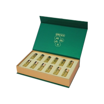 Sweet Jiuyuan Walnut Oil Physical Cold Pressed Exclusive Gift Box 10ml*12 Fresh Portable Nutritious