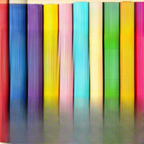 Colorful large corrugated paper childrens paper*wavy paper kindergarten production folding paper