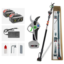 Lithium-ion scissors electric scissors fruit tree rechargeable pruning shears powerful lithium-ion pruning branches thick branch pruners